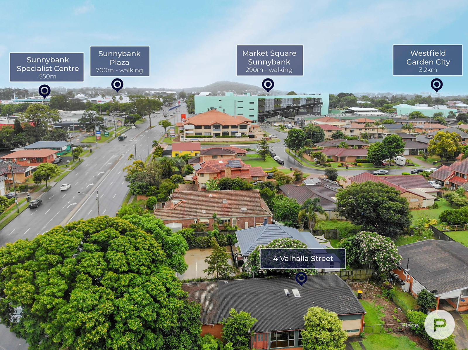 4 VALHALLA ST, SUNNYBANK QLD 4109, 0房, 0浴, House