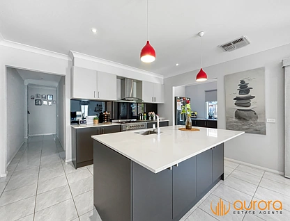 41 Noorat Place, Cranbourne North, South East Melbourne, 4 कमरे, 2 बाथरूम, House