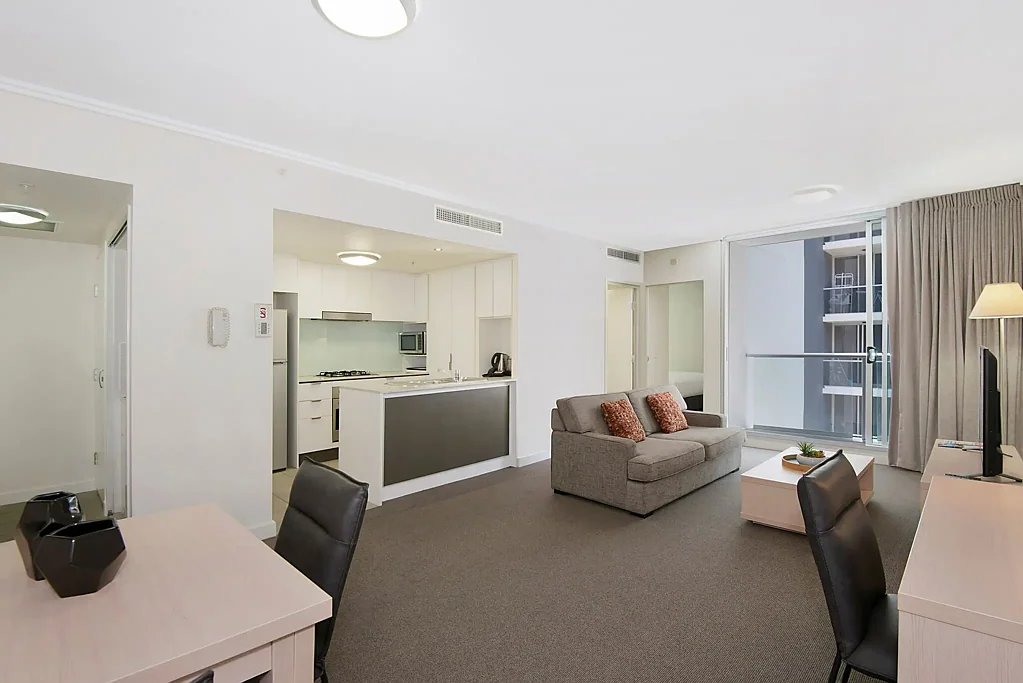 Furnished One Bedroom Apartment in Festival Towers
