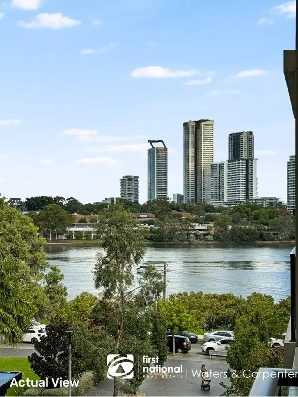 Ryde 1Moenga Bright & Breezy – Oversized Apartment with Water View