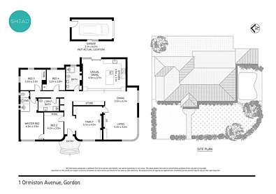 1 Ormiston Avenue, Gordon, NSW 2072, 4 Bedrooms, 3 Bathrooms, House