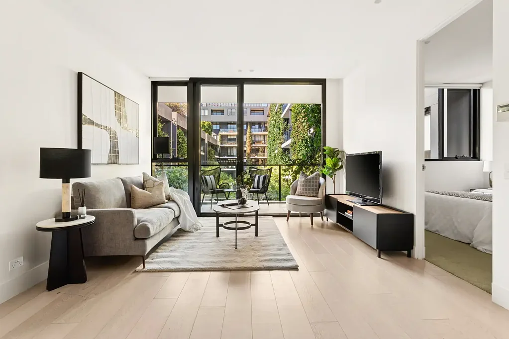 Erskineville 2ห้องนอน Luxe lifestyle abode with secure parking