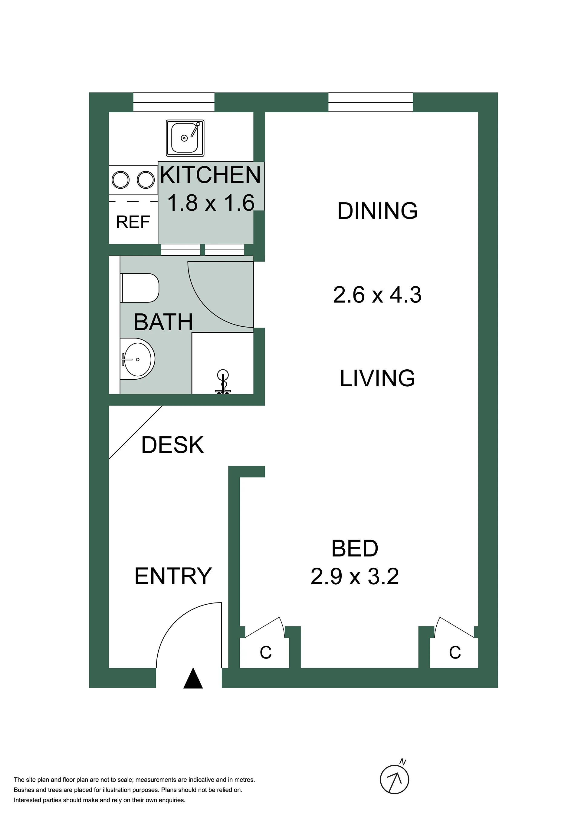 floor plan