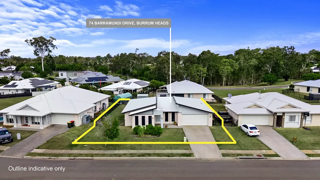 Burrum Heads 4Zimmer Sophisticated Beachside Living in the Prestigious Beach Side Estate...