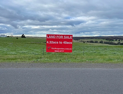 Lot 31B Mt Greenoch Road, Red Lion, Ballarat, 0 Schlafzimmer, 0 Badezimmer, Lifestyle Property
