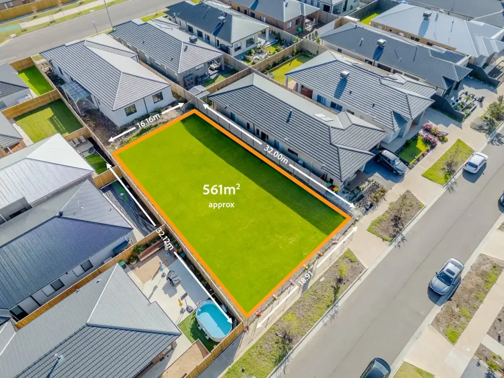 Sunbury Premium 561m² Block in Kingfield Estate – Ready to Build!