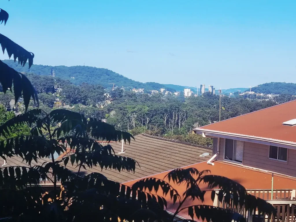 Niagara Park 2房  Valley views right through to Gosford CBD