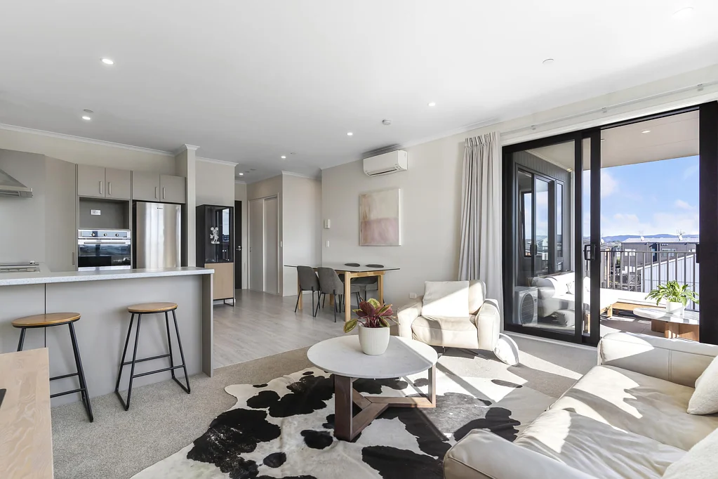 Hobsonville 2Phòng ngủ Effortless Hobsonville Living with Expansive Views