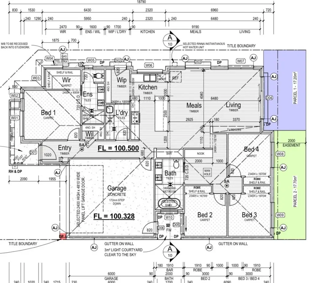 Donnybrook 4房 宽敞四卧 主卧套浴 双车库 现代厨餐 开放起居 私密后院 便捷社区 Prime Location of Donnybrook