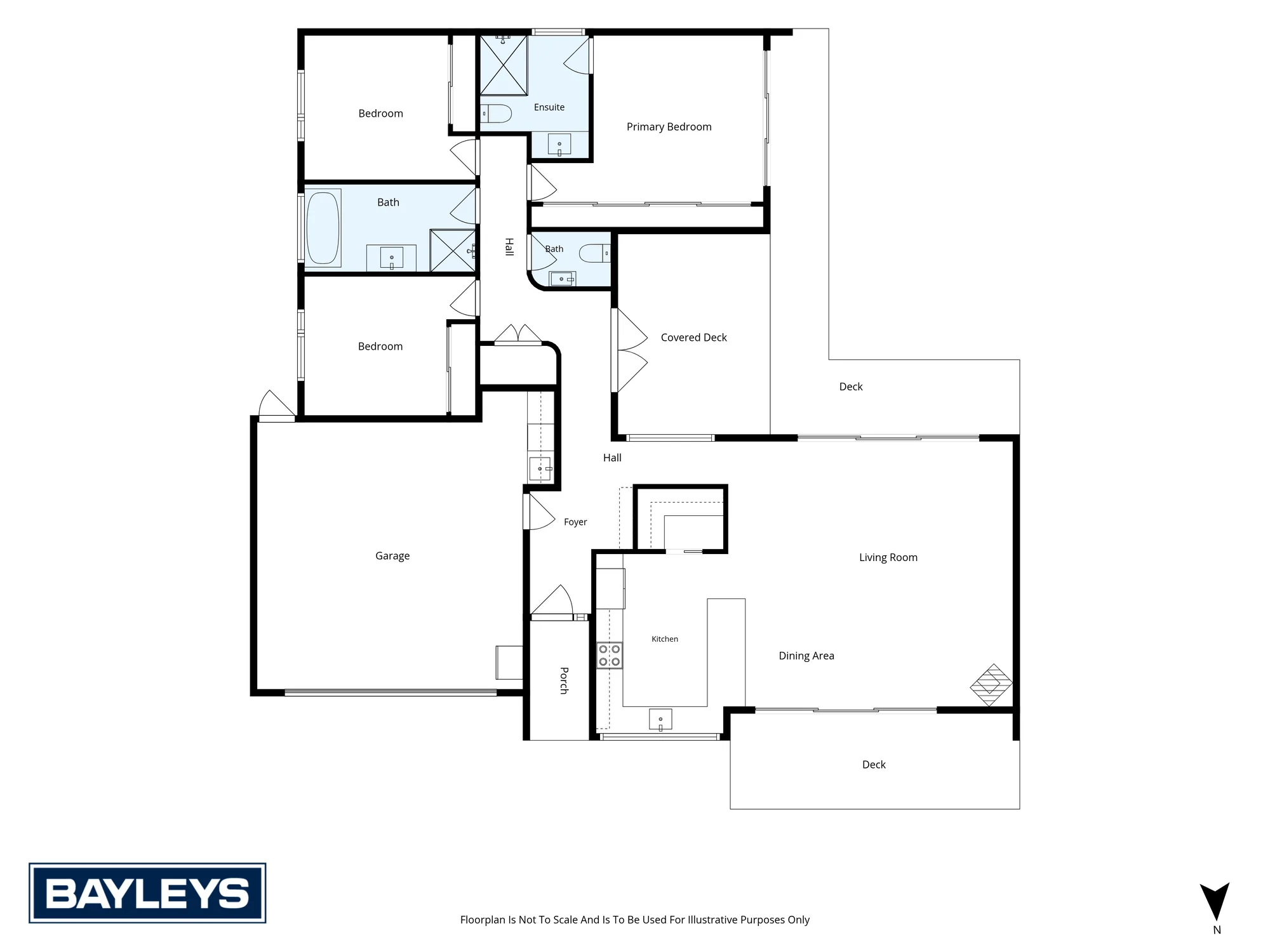 4 Moonstone Street, Wanaka, Otago, 3房, 2浴, House