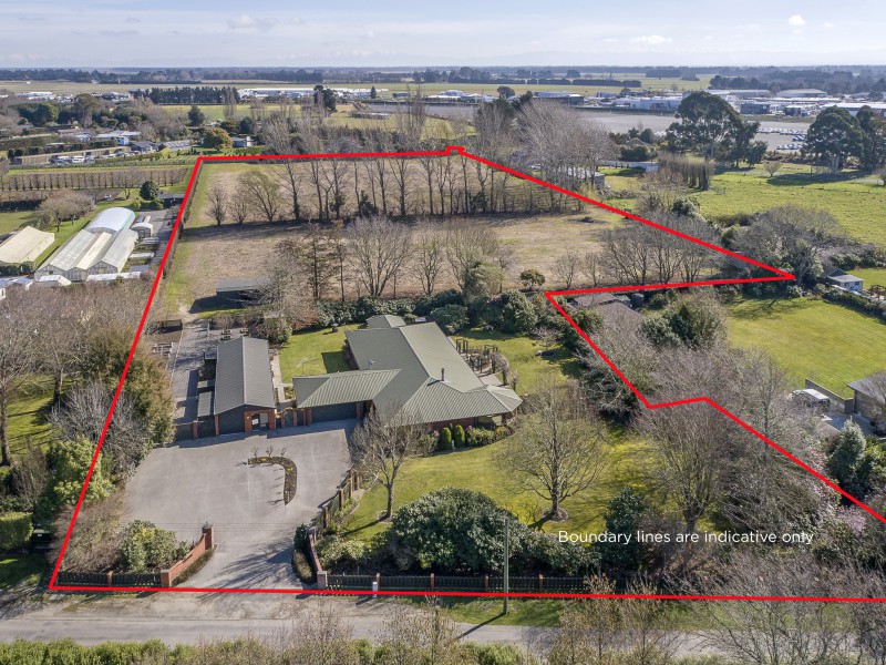 47 Watsons Road, Harewood, Christchurch, 4部屋, 3バスルーム, Lifestyle Property