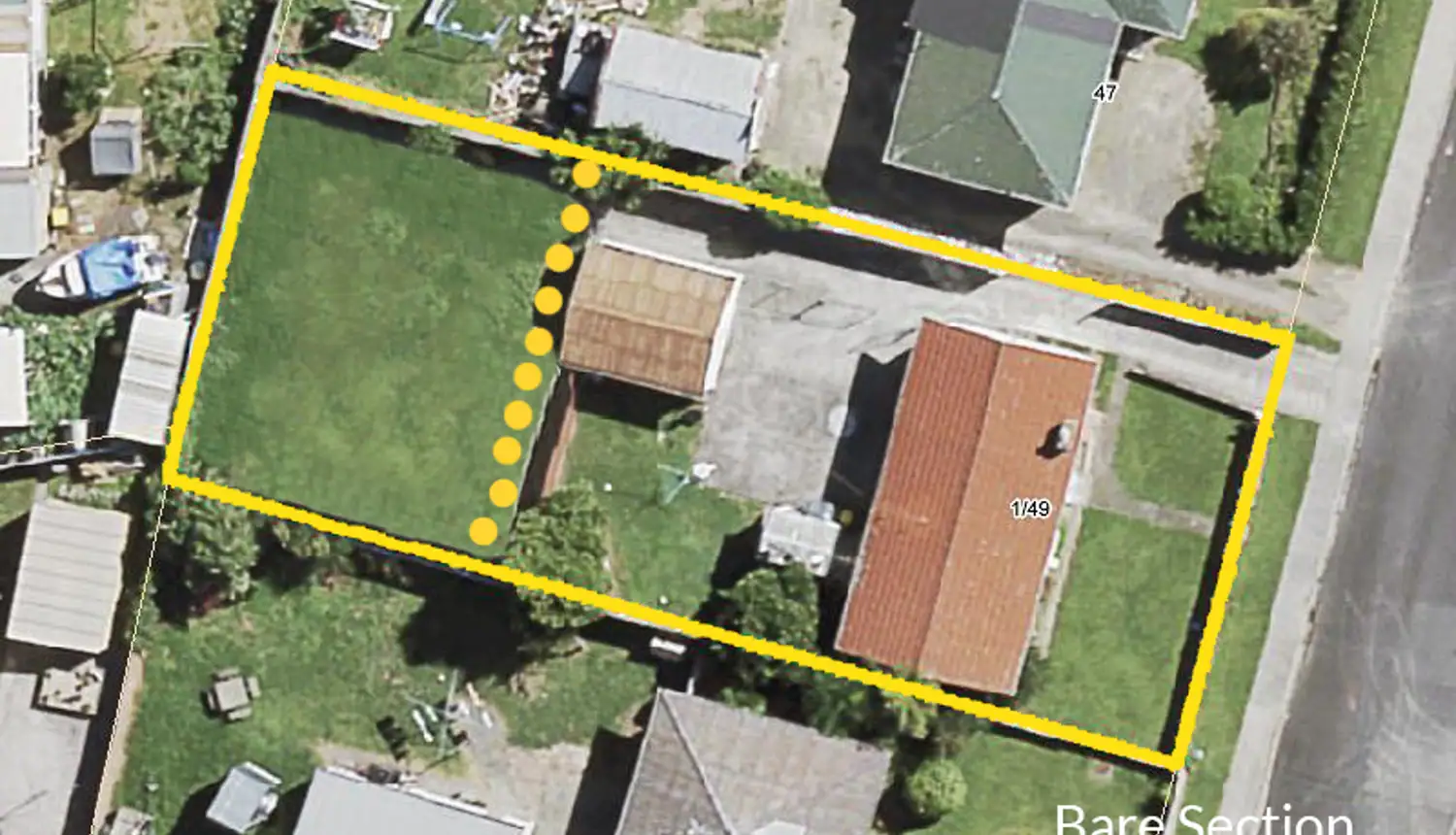 49A President Avenue, Papakura, 0 ห้องนอน, 0 ห้องน้ำ, Section