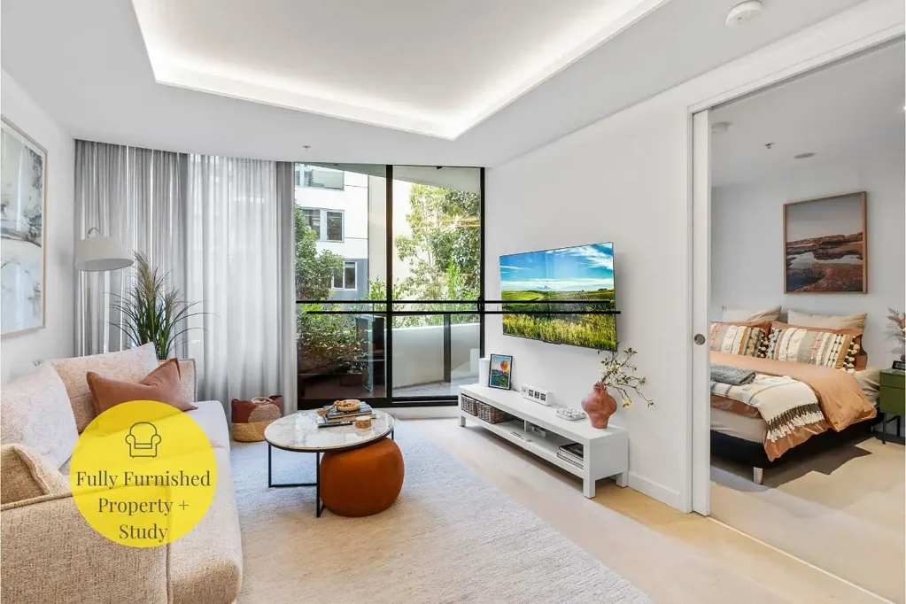 Luxurious One Bedroom Plus Study in Lifestyle Locale