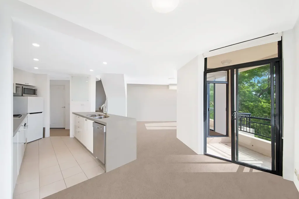 Cremorne 2침실 Contemporary North Facing Split-Level Apartment