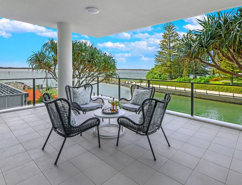7208/323 Bayview Street, Hollywell, Gold Coast, 3 Bedrooms, 2 Bathrooms, Apartment