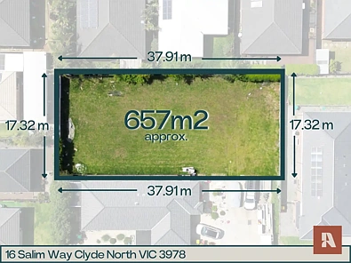 Clyde North  OFFERS INVITED - Titled Land - Selandra Rise Estate