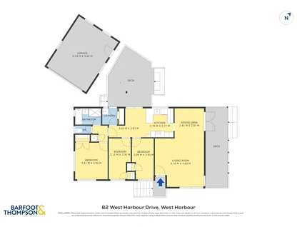 82 West Harbour Drive, West Harbour, Waitakere City, 3房, 1浴, 独立屋