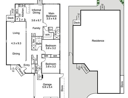 2/18A Trevascus Street, Caulfield South, Bayside, 3 Kuwarto, 2 Banyo, Unit