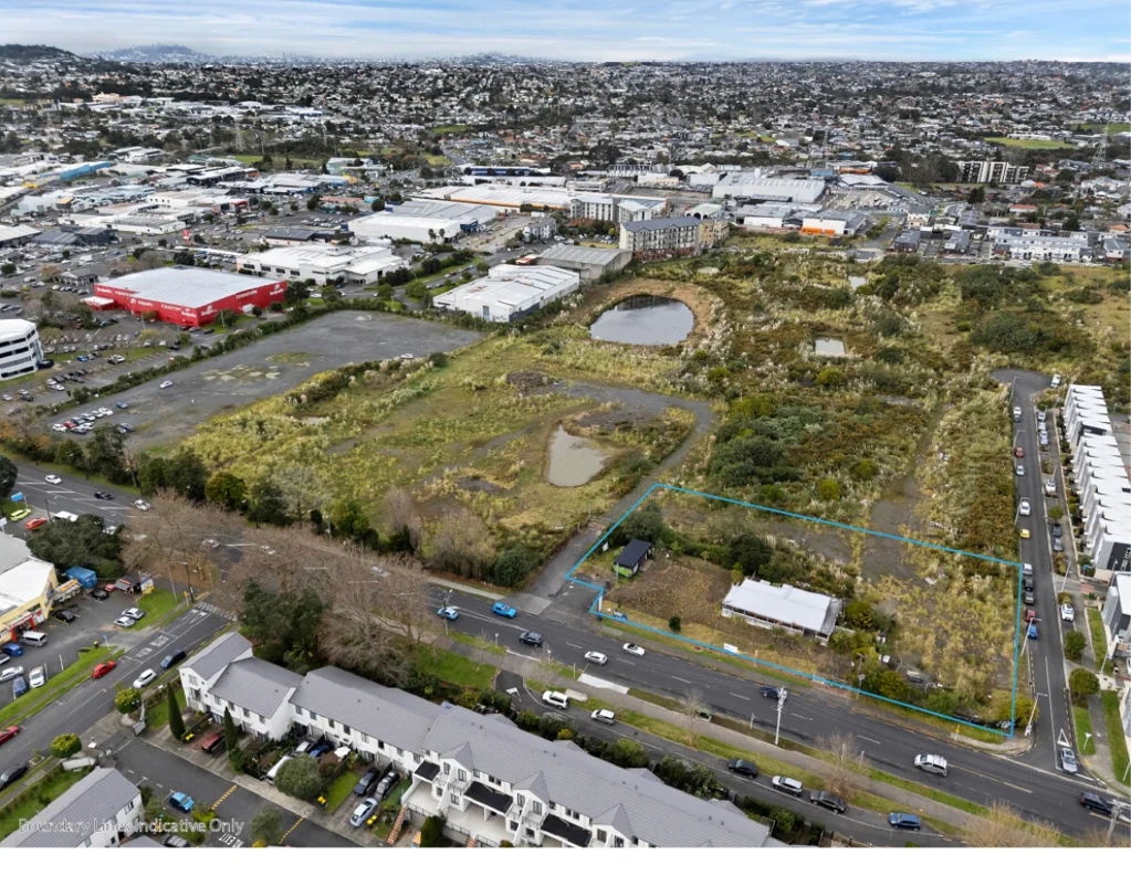 New Lynn  New Lynn Yard Opportunity - 3,961m²