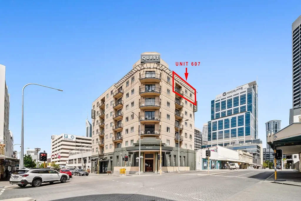 Perth 2房  TOP FLOOR SET AND FORGET INVESTMENT IN PRIME LOCATION