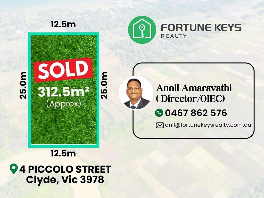 4 PICCOLO STREET, Clyde, VIC 3978