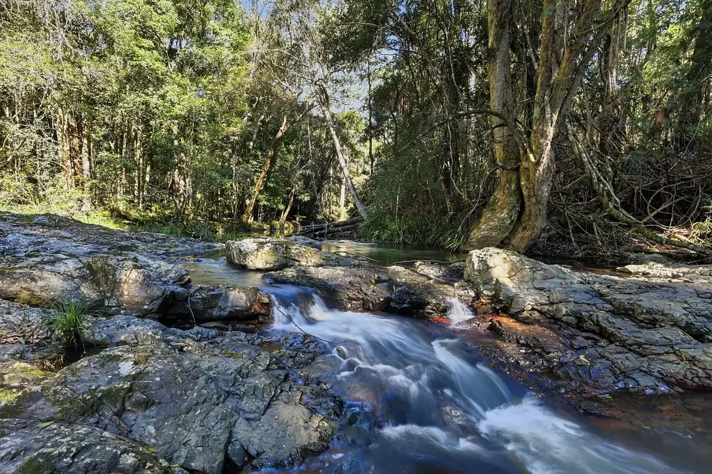 Nana Glen The Ultimate Rural Lifestyle Retreat with Creek Frontage