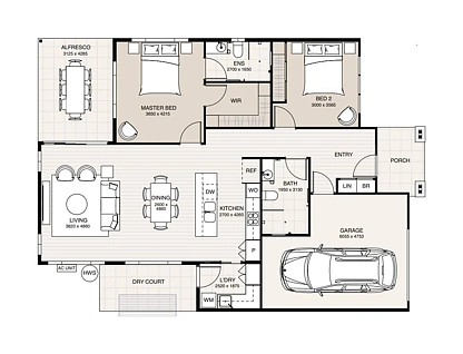 Horizon/673 Cleveland Redland Bay Road, Victoria Point, Redland City Region, 2 غرف, 2 حمامات, Lifestyle Property