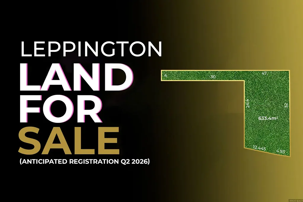 Leppington 未来投资宝地 2026年可建 电力NBN齐备 邻近学园绿意 购物医疗便捷 战略增长潜力 Amazing Land Opportunity in Leppington: Registration Q2 2026