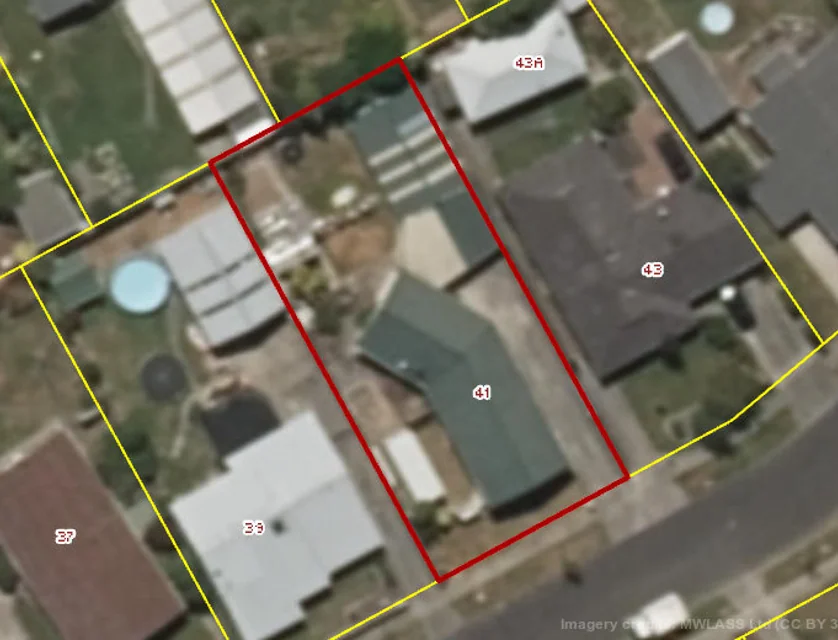 41 Geraldine Crescent, Cloverlea, Palmerston North, 3 Kuwarto, 0 Banyo