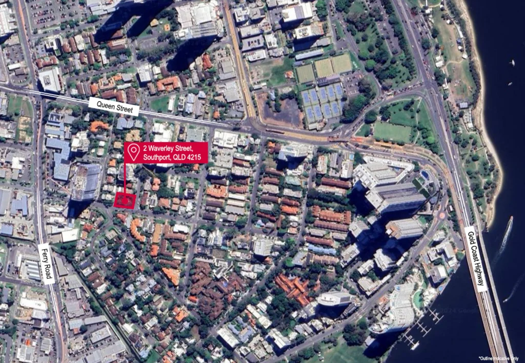 Southport Rare vacant land site!