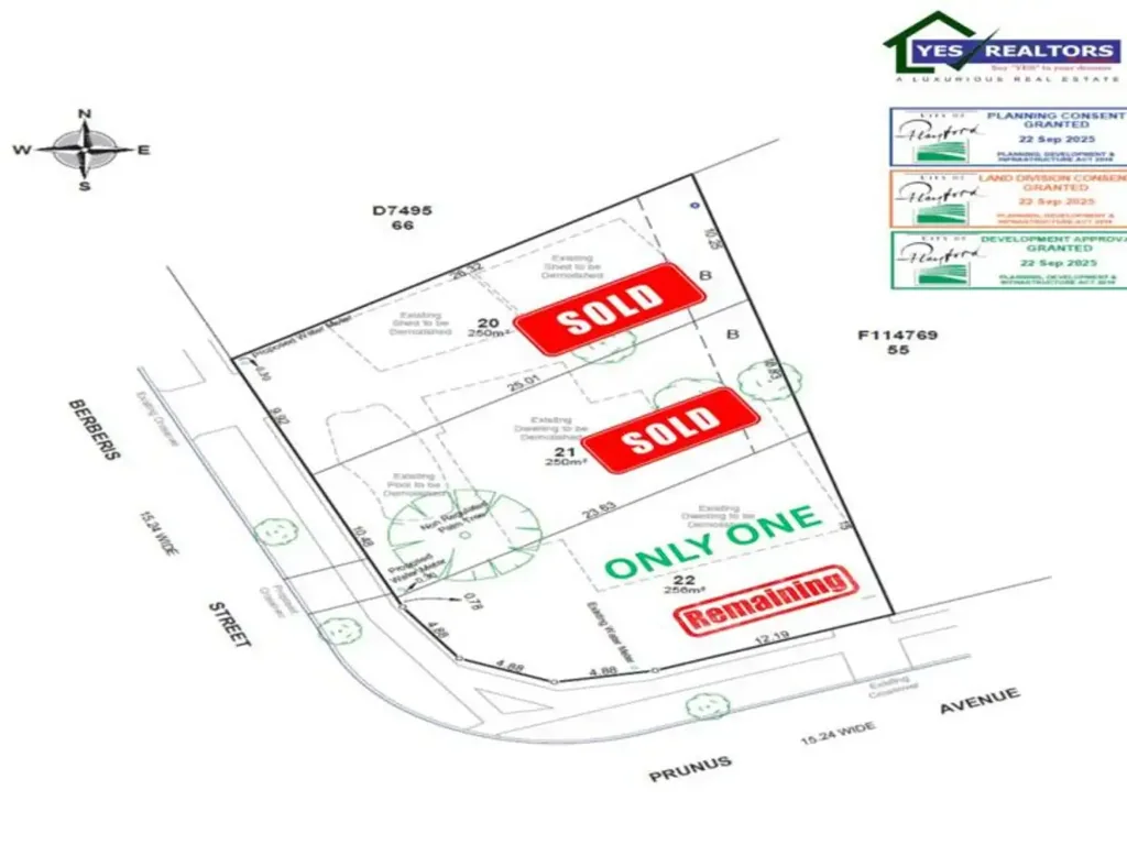 Elizabeth Vale PROPOSED LOT - BUILD YOUR FUTURE IN A THRIVING LOCATION