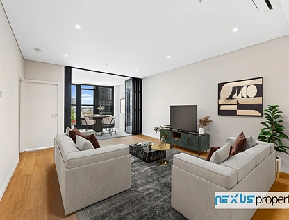 606/2 Waterways Street, Wentworth Point, Parramatta (Northwest suburbs), 2 chambres, 2 salles de bain, Apartment
