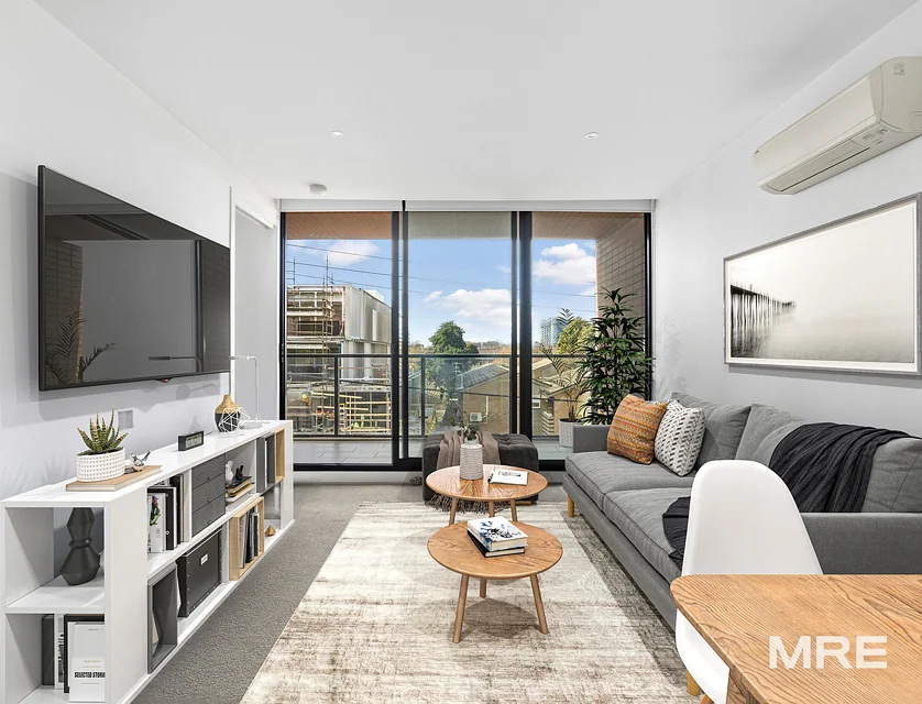 205/62-64 Station Street, Fairfield, North Melbourne, 2 Bedrooms, 2 Bathrooms, Apartment