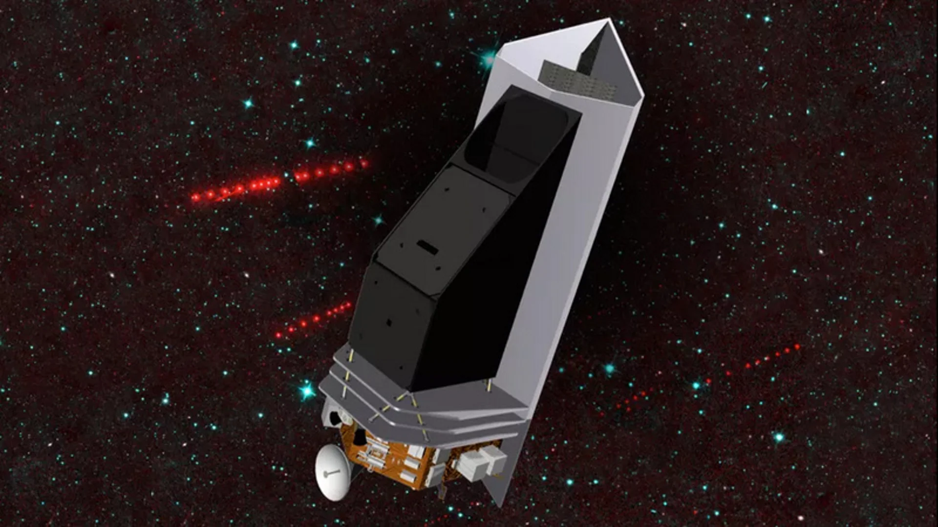 NASA 正在开发一种太空望远镜,要让人类免于灭亡