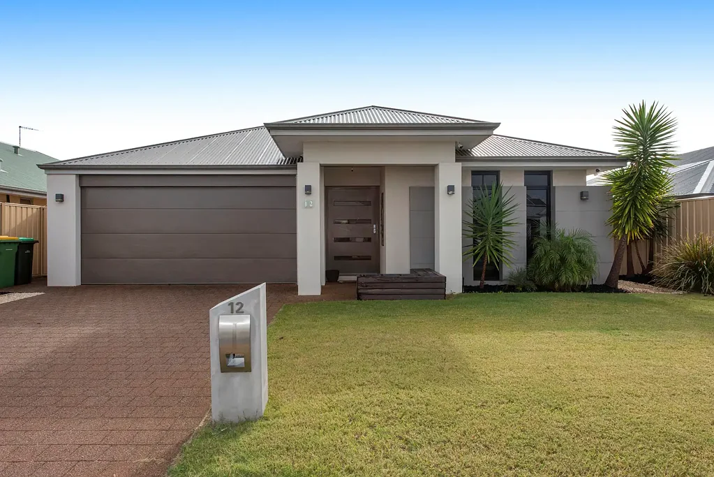 Modern home with plenty of space