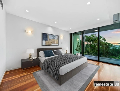 5/90 Terrace Road, East Perth, Perth CBD, 3房, 2浴, Apartment