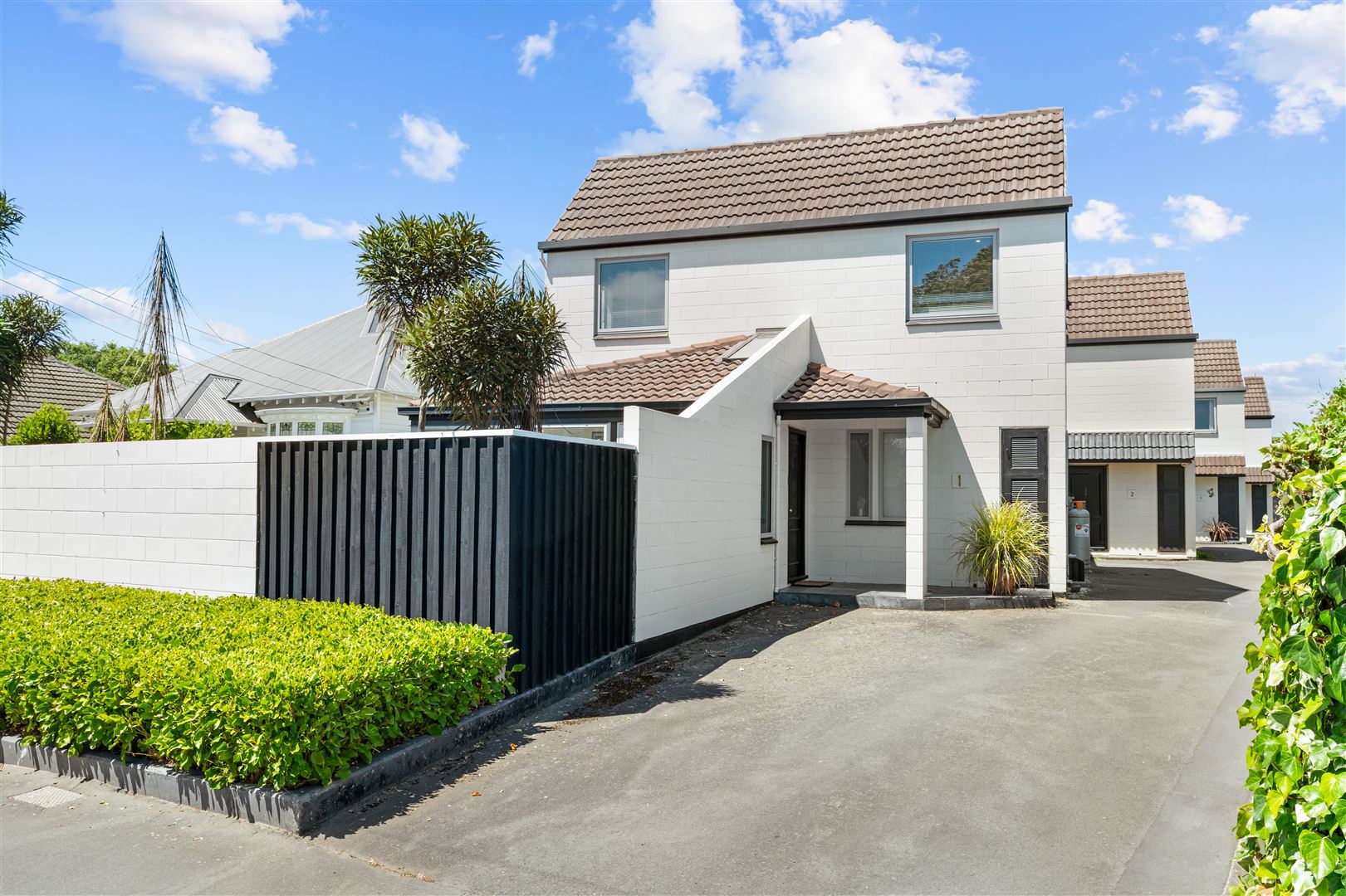 1/106 Leinster Road, Merivale, Christchurch, 3 ห้องนอน, 0 ห้องน้ำ, Townhouse