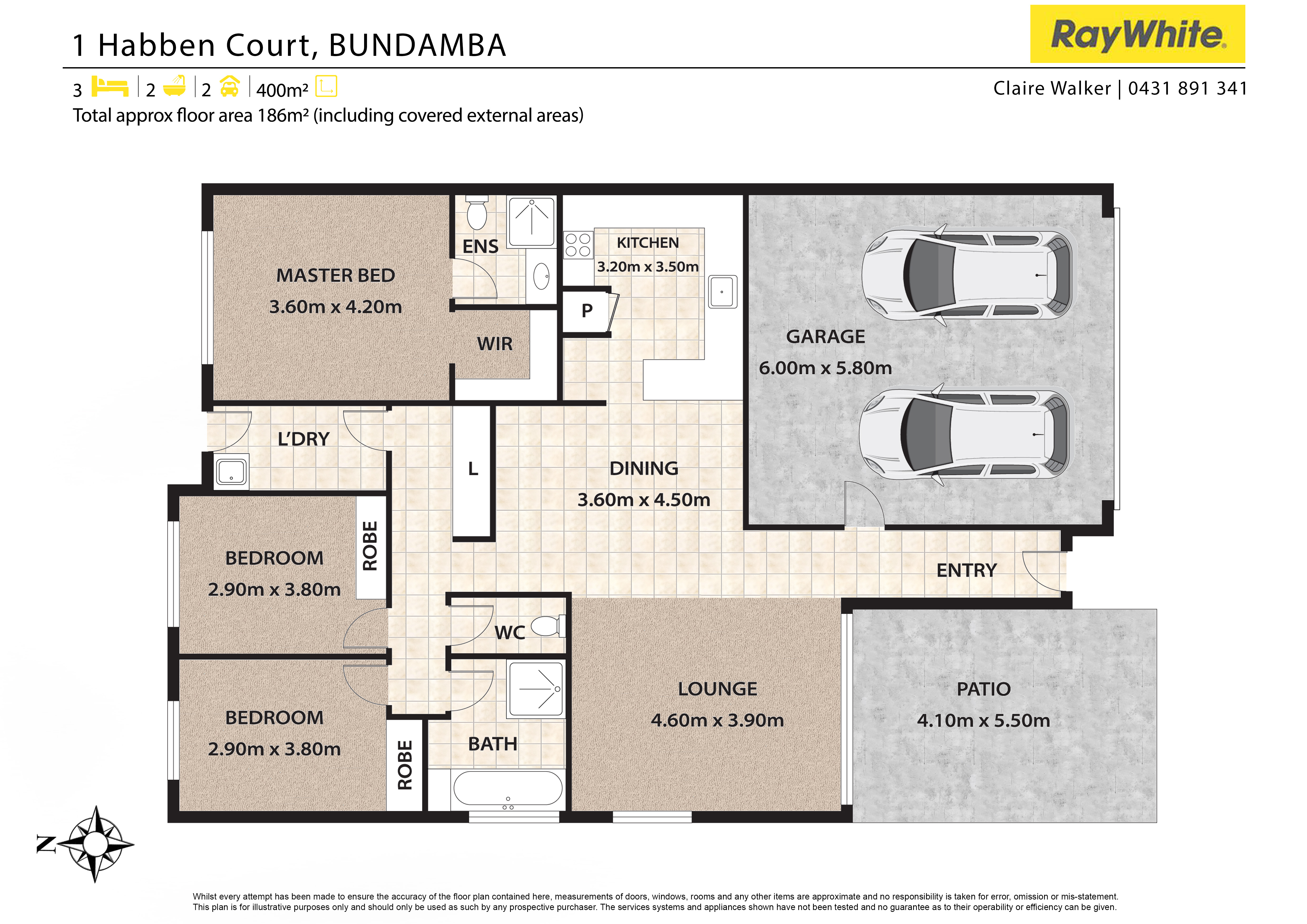 9 HABBEN CT, BUNDAMBA QLD 4304, 0 રૂમ, 0 બાથરૂમ, House