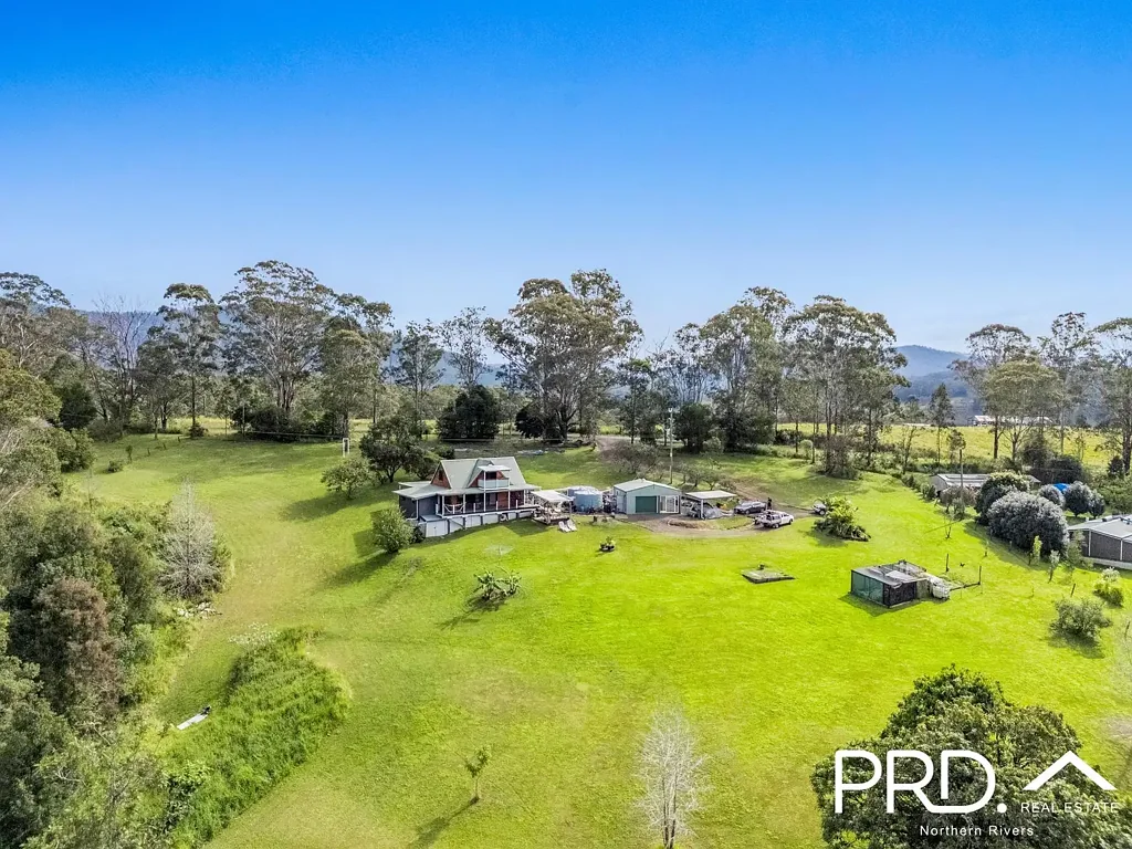 Kyogle 4 Bedroom Lifestyle Property with Stunning Country Views