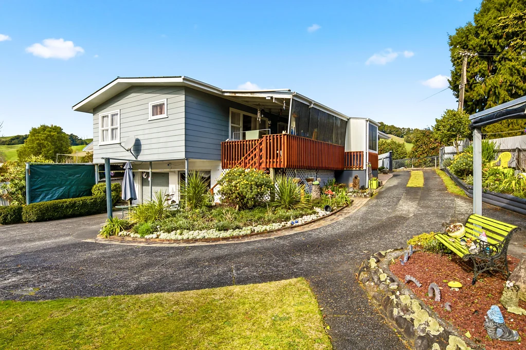 Taumarunui 4房  Tucked away from the world
