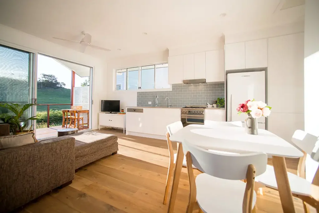 Modern Studio With Hinterland Views