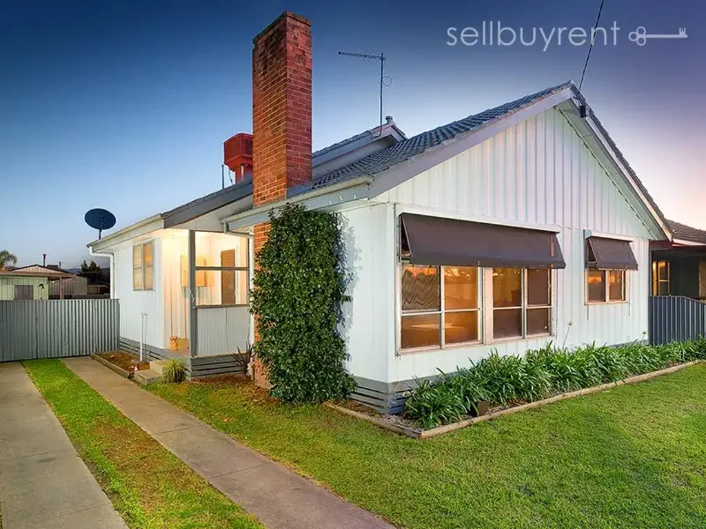 117 BROCKLEY STREET, Wodonga, VIC 3690, 3房, 1浴, House