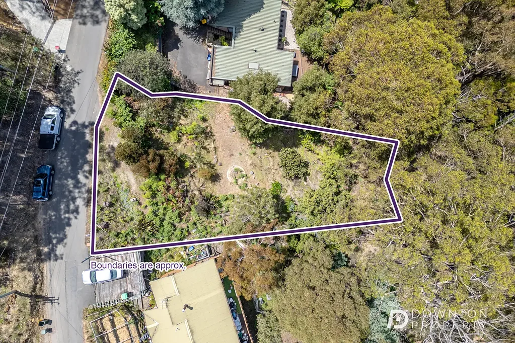 West Hobart Rare Building Block in West Hobart - Build Your Dream Home Today