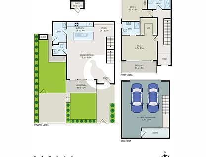 1/9-17 Windermere Avenue, Northmead, Parramatta (Northwest suburbs), 2 침실, 2 욕실, Townhouse