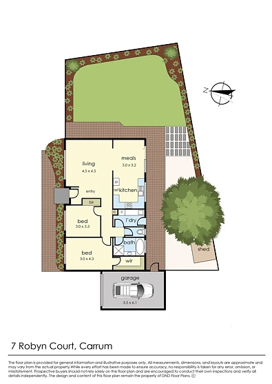 7 Robyn Court, Carrum, VIC 3197, 2 slaapkamers, 1 badkamers, Unit