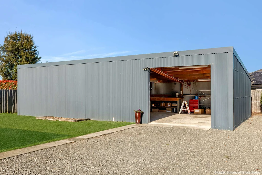 Rolleston 3 Bedroom Sophisticated Living with a massive WORKSHOP!