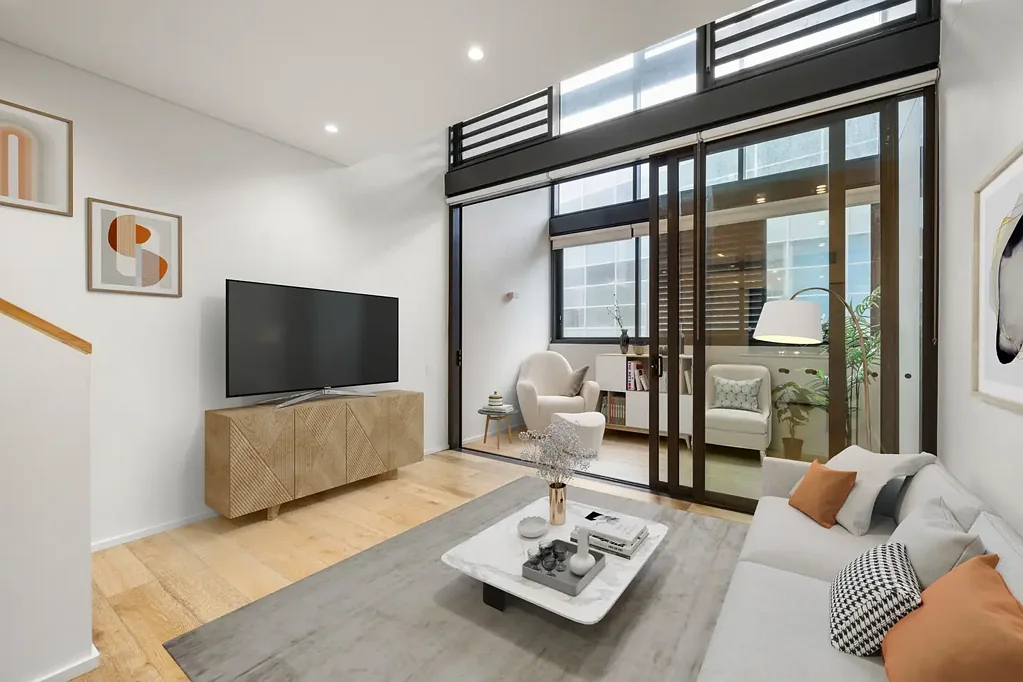 LUX APARTMENT + ENCLOSED BALCONY + ROOFTOP HARBOUR GARDEN + BBQ + BICYCLE ROOM