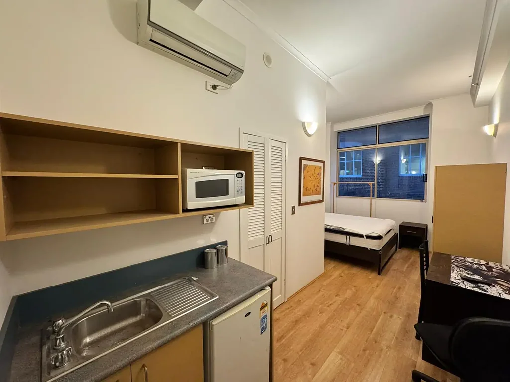 Furnished Studio with A/C at the Heart of Educational District