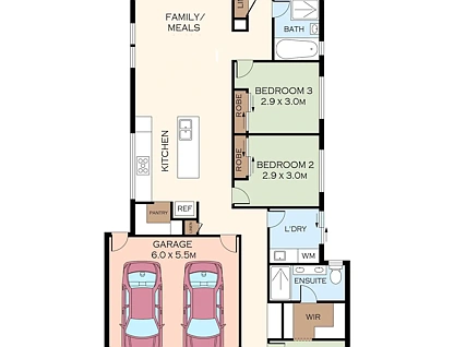 Address Withheld, Wyndham Vale, VIC 3024, 4 ห้องนอน, 2 ห้องน้ำ, House