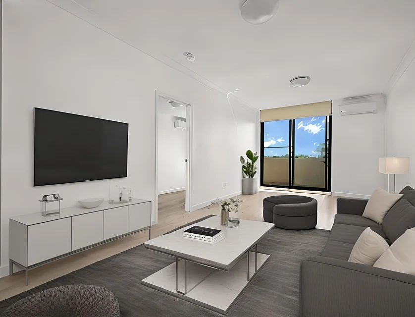 42/15 Castlereagh Street, Liverpool, South Western Suburbs, 1 ห้องนอน, 1 ห้องน้ำ, Apartment